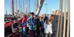  Segelrüstzeit auf dem Ijsselmeer (Foto: Marcella Jakobi)